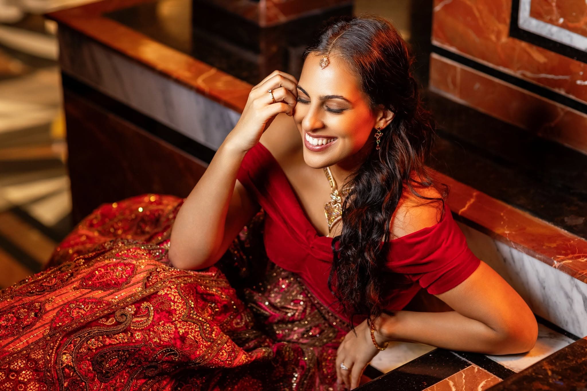 Stephanie Siriwardhana, founder of the Infinite Grace Foundation